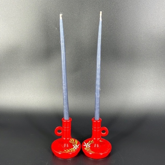 Vintage Mini Swedish Candleholders - Picture 9 of 9
